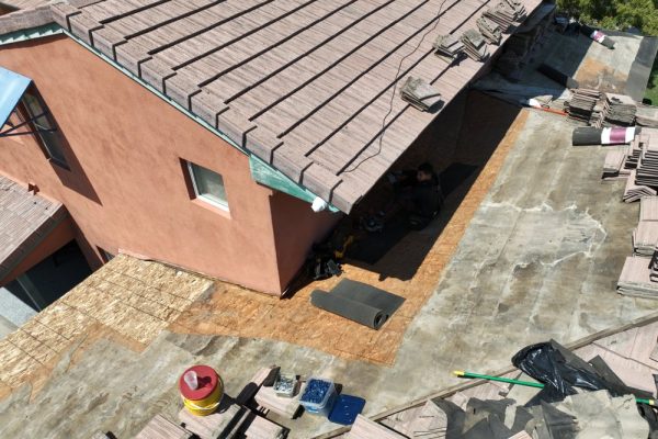 First Division Roofing project photo 11 — Coachella Valley roof work