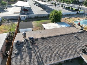 First Division Roofing project photo 12 — Coachella Valley roof work