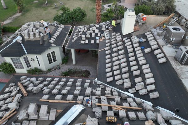 First Division Roofing project photo 13 — Coachella Valley roof work