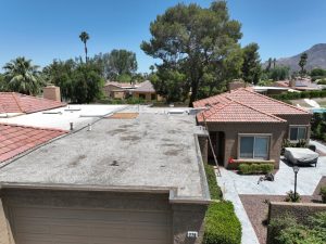 First Division Roofing project photo 15 — Coachella Valley roof work