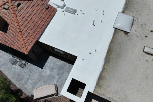 First Division Roofing project photo 17 — Coachella Valley roof work