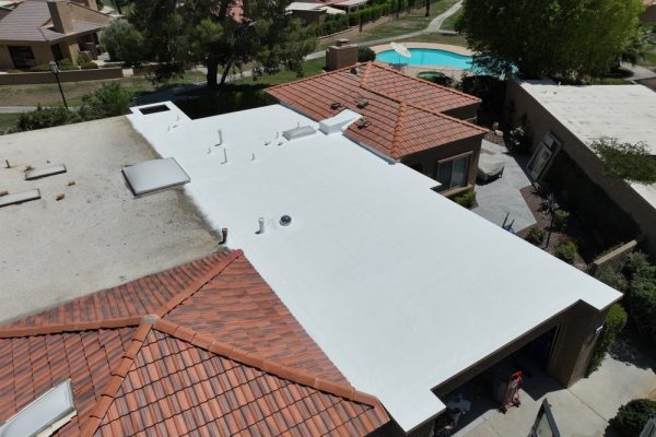 First Division Roofing project photo 20 — Coachella Valley roof work