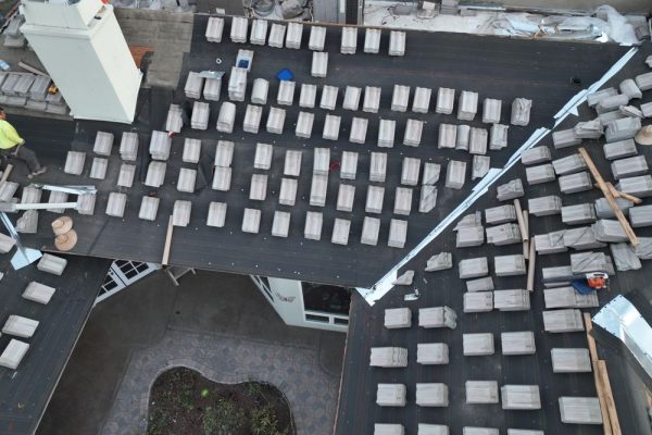 First Division Roofing project photo 21 — Coachella Valley roof work