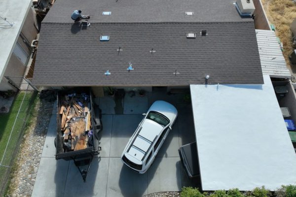 First Division Roofing project photo 23 — Coachella Valley roof work