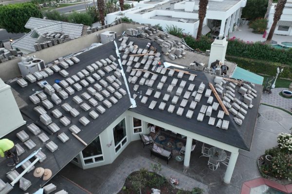 First Division Roofing project photo 26 — Coachella Valley roof work
