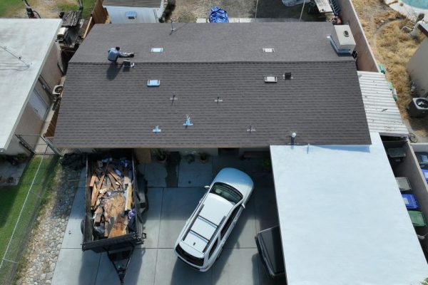 First Division Roofing project photo 27 — Coachella Valley roof work