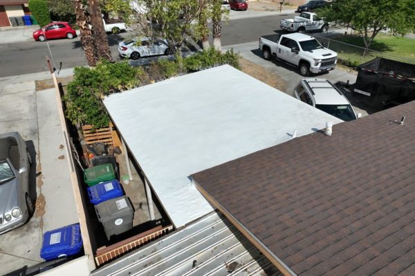 First Division Roofing project photo 28 — Coachella Valley roof work