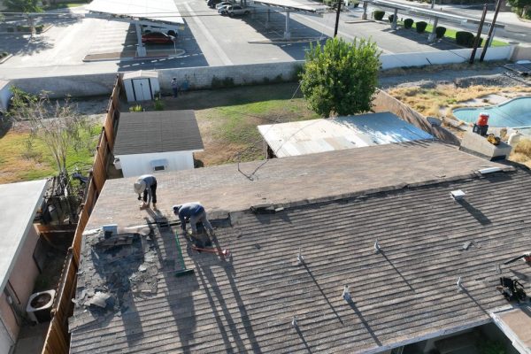 First Division Roofing project photo 29 — Coachella Valley roof work