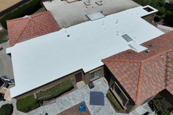 First Division Roofing project photo 32 — Coachella Valley roof work
