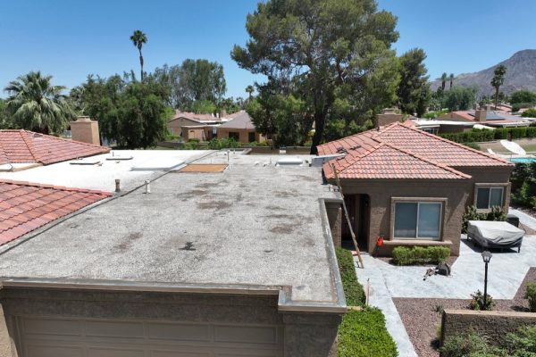 First Division Roofing project photo 34 — Coachella Valley roof work
