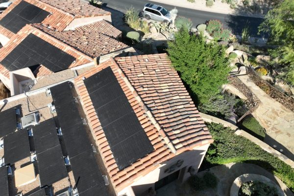 First Division Roofing project photo 3 — Coachella Valley roof work