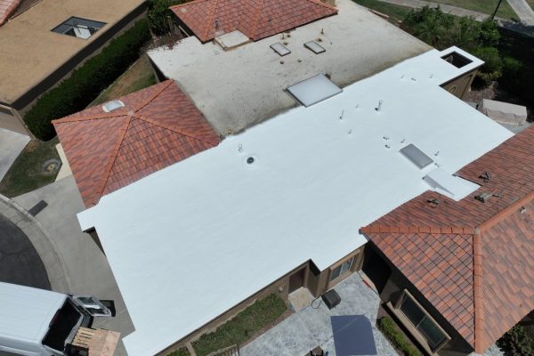 First Division Roofing project photo 37 — Coachella Valley roof work