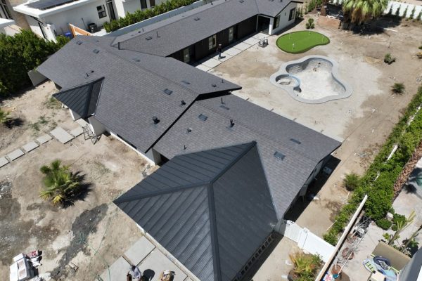 First Division Roofing project photo 38 — Coachella Valley roof work