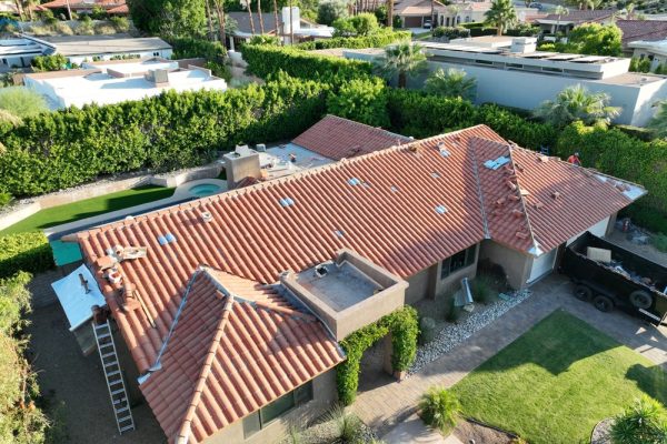 First Division Roofing project photo 42 — Coachella Valley roof work