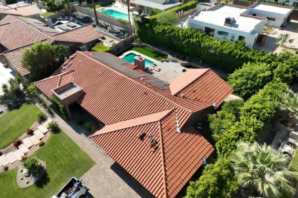 First Division Roofing project photo 43 — Coachella Valley roof work