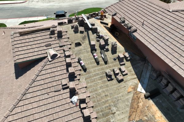First Division Roofing project photo 45 — Coachella Valley roof work