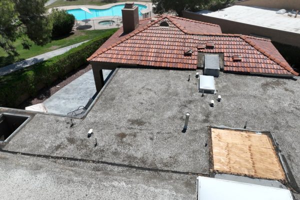 First Division Roofing project photo 5 — Coachella Valley roof work