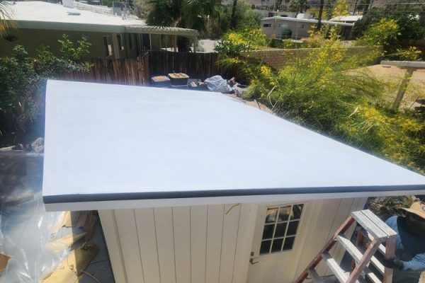 First Division Roofing project photo 50 — Coachella Valley roof work