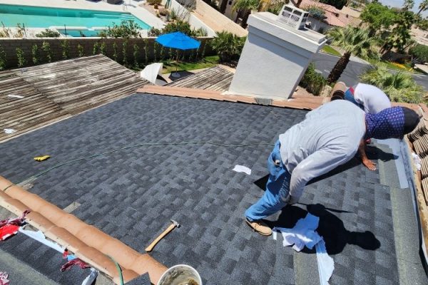 First Division Roofing project photo 51 — Coachella Valley roof work