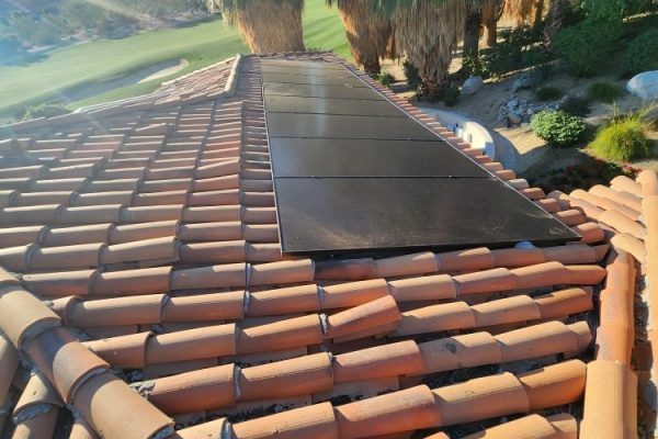 First Division Roofing project photo 53 — Coachella Valley roof work
