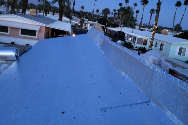 First Division Roofing project photo 54 — Coachella Valley roof work