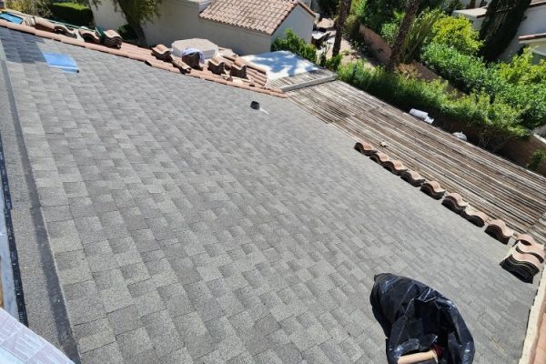 First Division Roofing project photo 55 — Coachella Valley roof work