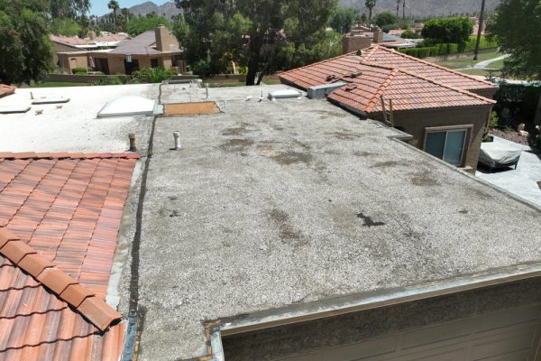 First Division Roofing project photo 6 — Coachella Valley roof work