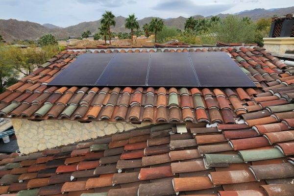 First Division Roofing project photo 58 — Coachella Valley roof work