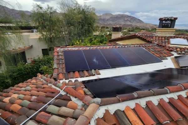 First Division Roofing project photo 59 — Coachella Valley roof work