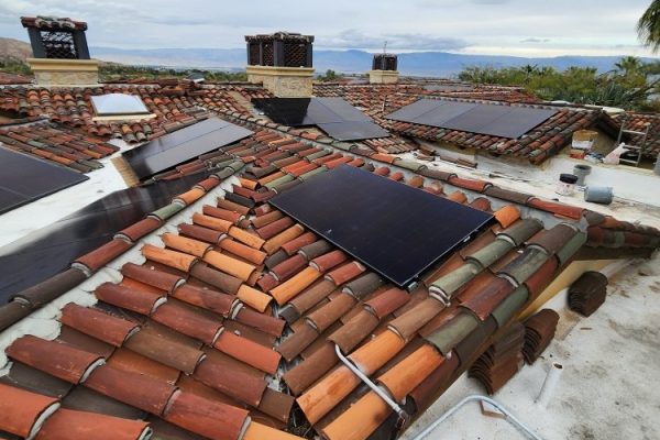 First Division Roofing project photo 61 — Coachella Valley roof work
