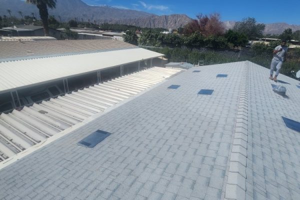 First Division Roofing project photo 65 — Coachella Valley roof work