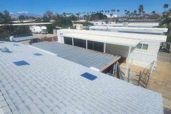 First Division Roofing project photo 66 — Coachella Valley roof work