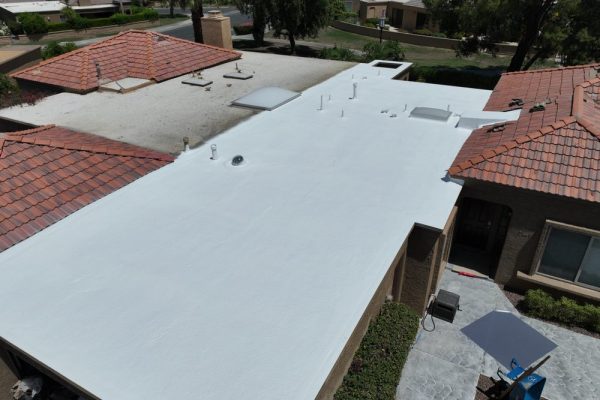 First Division Roofing project photo 7 — Coachella Valley roof work