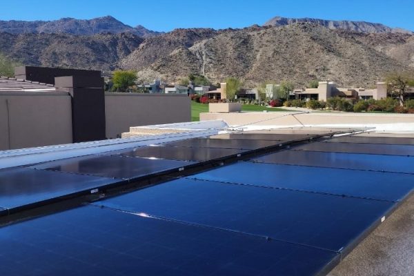 First Division Roofing project photo 68 — Coachella Valley roof work