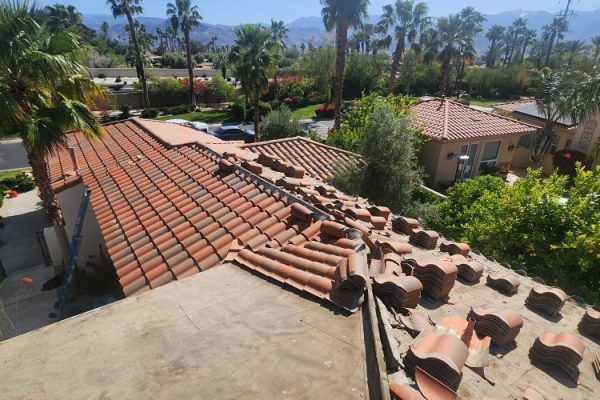First Division Roofing project photo 70 — Coachella Valley roof work