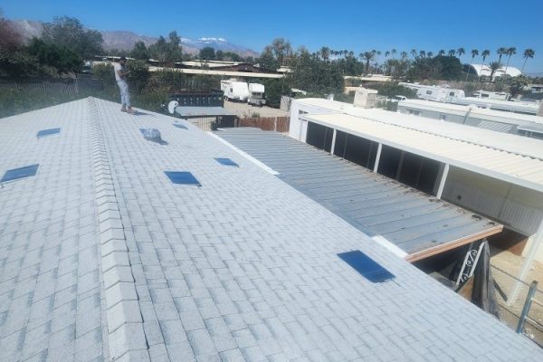 First Division Roofing project photo 71 — Coachella Valley roof work