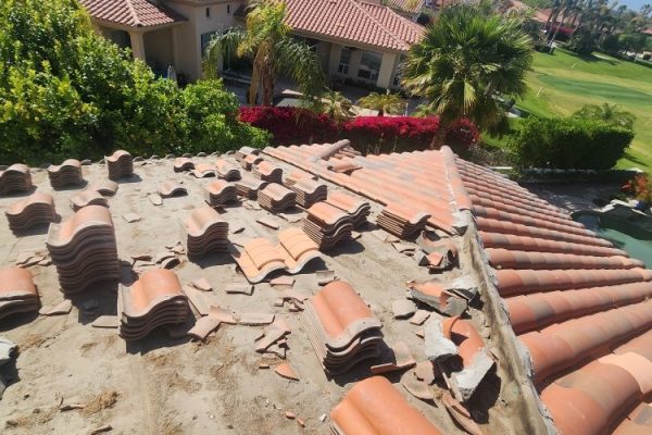 First Division Roofing project photo 72 — Coachella Valley roof work
