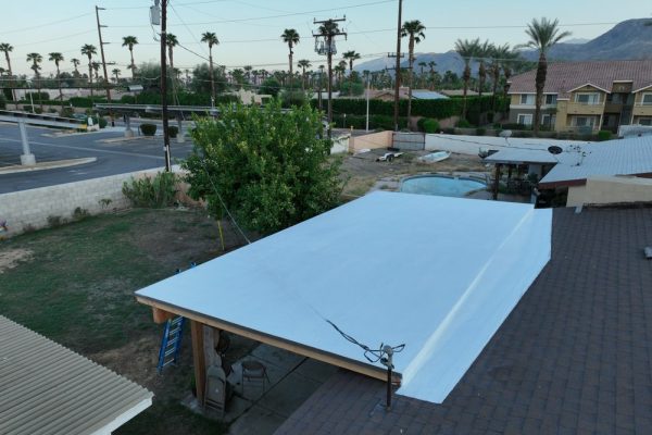 First Division Roofing project photo 8 — Coachella Valley roof work